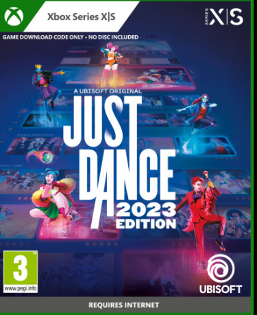 Just Dance 2023 Edition (Code in Box) (XSX)