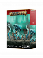 W-AOS: Idoneth Deepkin - Manifestations (3 figurki)