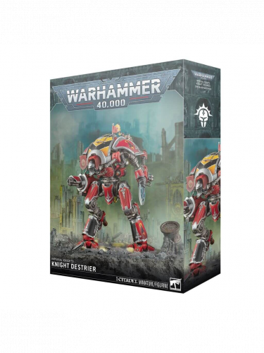 W40k: Imperial Knights - Knight Destrier (1 figurka)