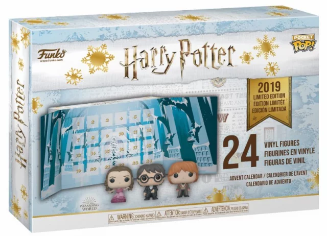 Kalendarz adwentowy Harry Potter - Wizarding World 2019 (Funko Pocket POP!) - Figurka