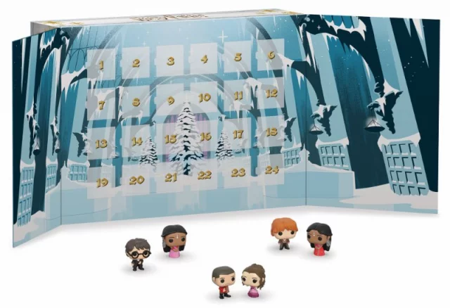 Kalendarz adwentowy Harry Potter - Wizarding World 2019 (Funko Pocket POP!) - Funko POP!