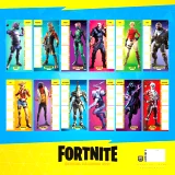 Kalendarz Fortnite 2021