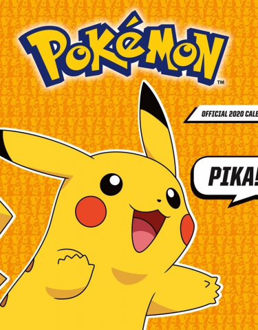 Kalendarz Pokémon 2020
