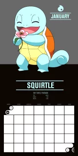 Kalendarz Pokémon 2020