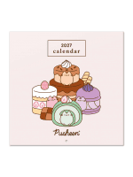 Kalendarz Pusheen 2027