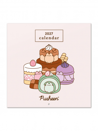 Kalendarz Pusheen 2027