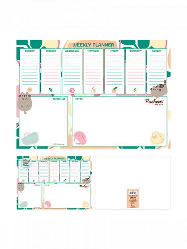 Kalendarz Pusheen - Cute (planer tygodniowy)