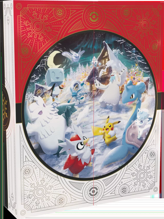 Karetní hra Pokémon TCG - Adventní kalendář 2022 (uszkodzona paczka) - Kolekcjonerska gra karciana TCG