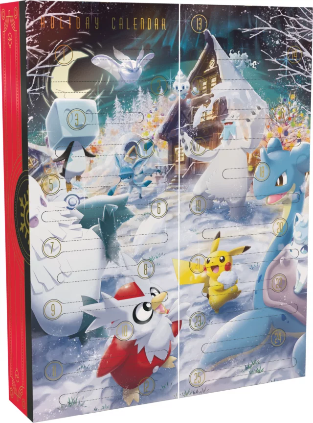 Karetní hra Pokémon TCG - Adventní kalendář 2022 (uszkodzona paczka) - Kolekcjonerska gra karciana TCG