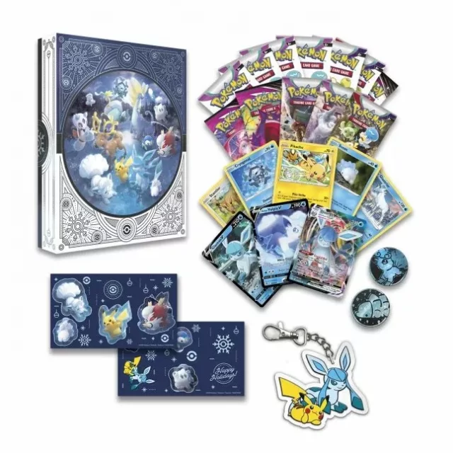 Karetní hra Pokémon TCG - Adventní kalendář 2023