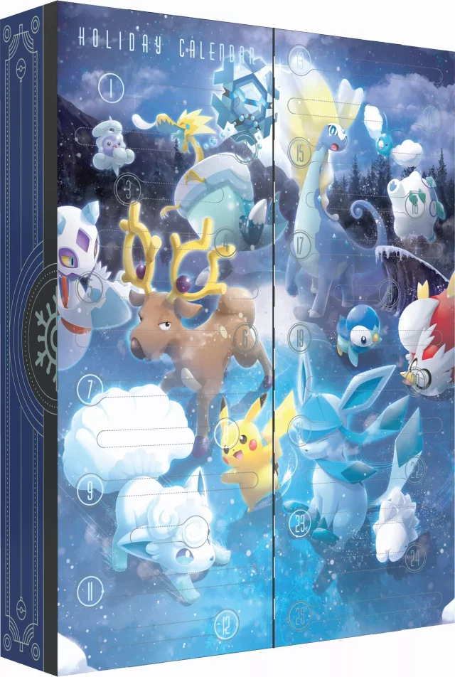 Karetní hra Pokémon TCG - Adventní kalendář 2023