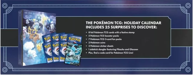 Karetní hra Pokémon TCG - Adventní kalendář 2023