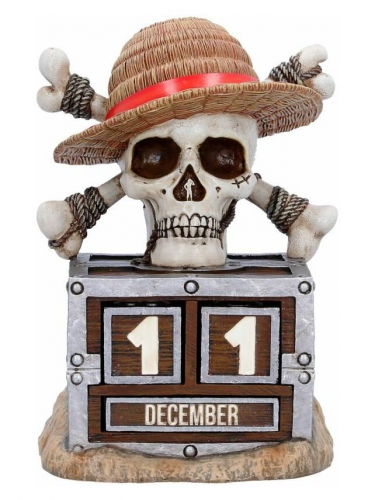 Wieczny kalendarz One Piece - Jolly Roger