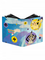 Album na karty Pokémon - Pikachu & Mimikyu 9-Pocket PRO-Binder A4 (180 kart)
