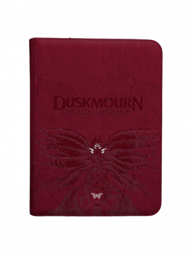 Album na karty Magic: The Gathering - Duskmourn 9-Pocket Premium Zippered PRO-Binder (480 kart)