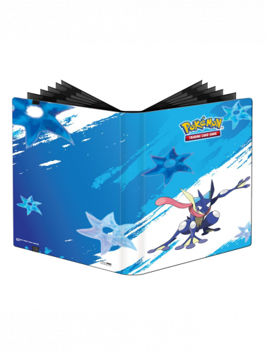 Album na karty Pokémon - Greninja 9-Pocket PRO-Binder (360 kart)