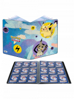 Album na karty Pokémon - Pikachu & Mimikyu Portfolio A4 (180 kart)