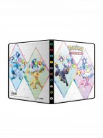 Album na karty Pokémon - Scarlet & Violet Prismatic Evolutions 4-Pocket Binder (80 kart)