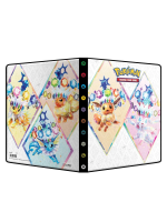 Album na karty Pokémon - Scarlet & Violet Prismatic Evolutions 9-Pocket Binder (180 kart)