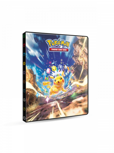 Album na karty Pokémon - Surging Sparks A4 9-Pocket (252 kart)