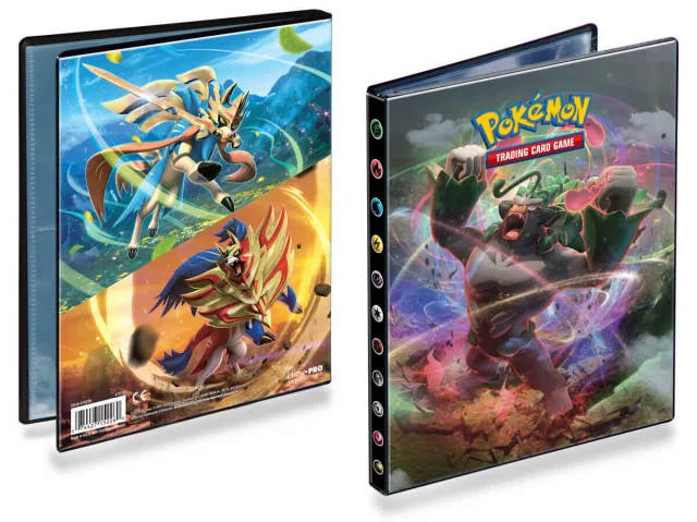 Album na karty Pokémon TCG: Sword and Shield Rebel Clash - A5 Album (80 kart) - Pokémon TCG