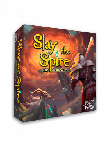 Gra planszowa Slay the Spire: The Board Game EN