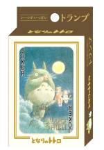 Karty do gry Ghibli - Mój sąsiad Totoro