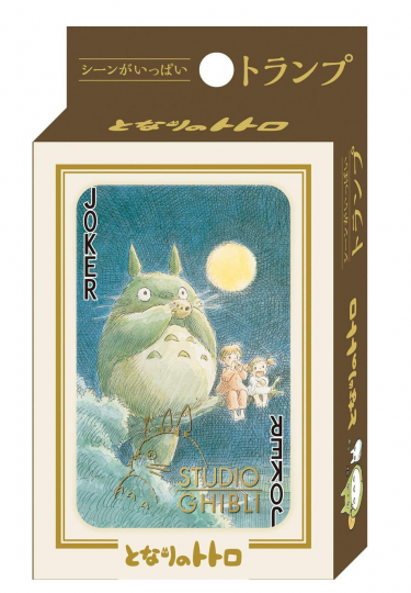 Karty do gry Ghibli - Mój sąsiad Totoro