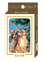 Karty do gry Ghibli - Księżniczka Mononoke
