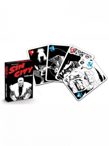 Karty do gry Sin City: A Dame to Kill For