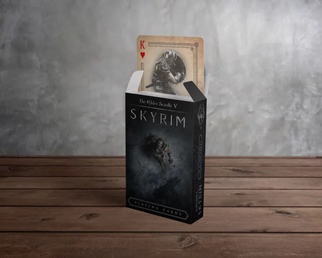 Hrací karty The Elder Scrolls V: Skyrim