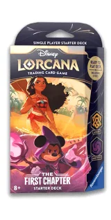 Karetní hra Lorcana: The First Chapter - Amber / Amethyst Starter Deck