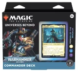 Karetní hra Magic: The Gathering Universes Beyond: Warhammer 40,000 - Forces of the Imperium (Commander Deck)