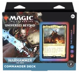 Karetní hra Magic: The Gathering Universes Beyond: Warhammer 40,000 - The Ruinous Powers  (Commander Deck)