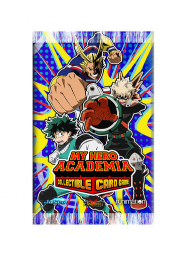 Gra karciana My Hero Academia - Booster (10 kart)