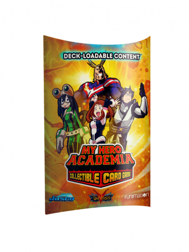 Gra karciana My Hero Academia - Deck-Loadable Content (rozszerzenie)