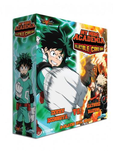 Gra karciana My Hero Academia - Izuku Midoriya vs. Katsuki Bakugo 2-Play Rival Decks