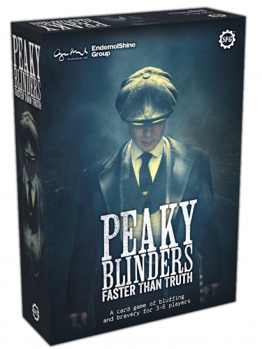 Gra karciana Peaky Blinders: Faster Than Truth