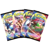 Gra karciana Pokémon TCG: Sword and Shield - Booster (10 kart)