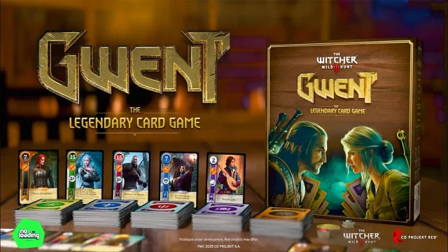 Gwent - The Legendary Card Game (The Witcher 3) - Official Trailer En