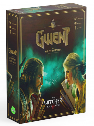 Gra karciana The Witcher 3: Wild Hunt - GWENT ENG