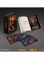 Karty tarota Cyberpunk 2077 - The Official Tarot Deck & Guidebook (karty + przewodnik)