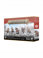 Warhammer Age of Sigmar - Vongrim Harpoon Crew  (5 figurek)