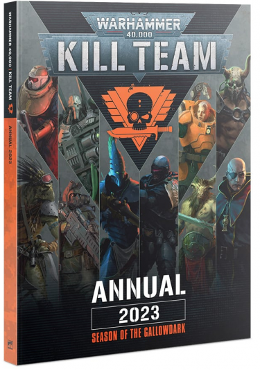 Książka Warhammer 40,000: Kill Team - Annual 2023 (Sezon Galomroku)