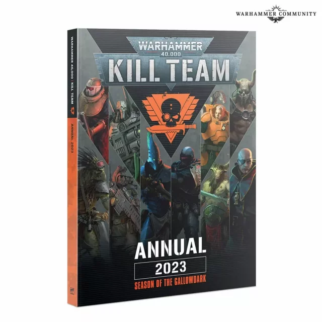 Kniha Warhammer 40,000: Kill Team - Annual 2023 (Season of the Gallowdark)