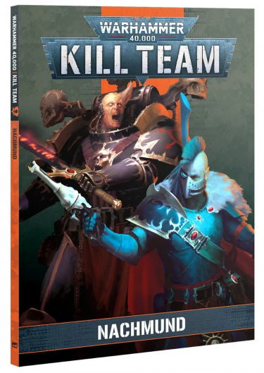 Książka Warhammer 40,000: Kill Team - Codex: Nachmund