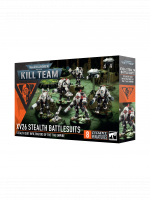 W40k: Kill Team - XV26 Stealth Battlesuits (8 figurek)