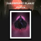 Zarámovaný plakát Xzone Originals - Hunter