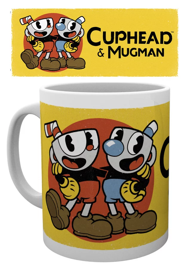Kubek Cuphead - Cuphead & Mugman Solo