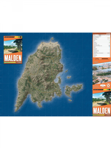 Mapa Arma 3 - Malden